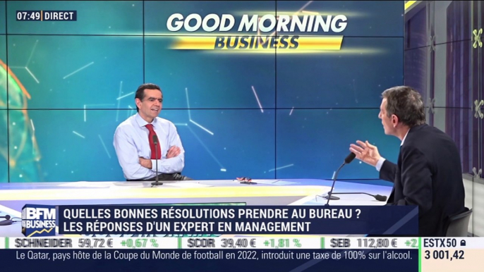 Quelles bonnes résolutions prendre au bureau pour 2019 ? - 02/01