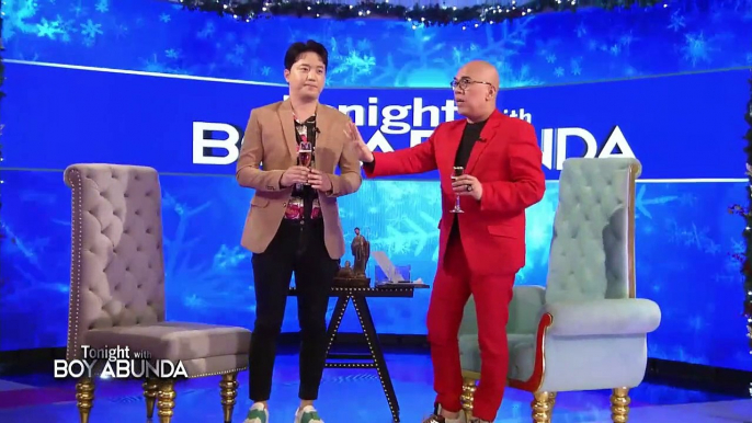 TWBA: Tito Boy wishes Ryan to have a fruitful New Year