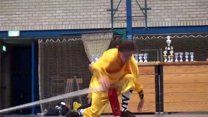 Shaolin Hou Gun | Monkey Staff | Amazing Form by Shaolin Martial Arts Apeldoorn