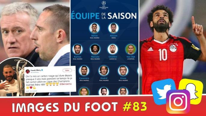 SALAH au Mondial, RIBÉRY tacle DESCHAMPS sur BENZEMA, classement final TOP BUTEURS !