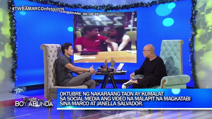 TWBA: Marco Gumabao shares that he personally talked to Elmo Magalona