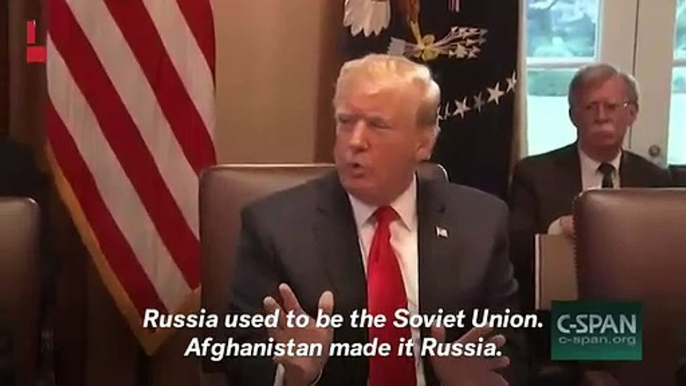 Donald Trump Says Afghanistan 'Made' Soviet Union Into Russia