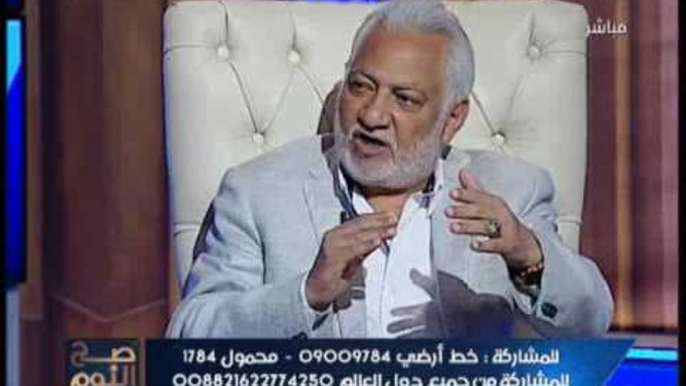 الفنان سامح الصريطي : إعادة طابا تعود لـ "السادات" وليس لـ "مبارك"