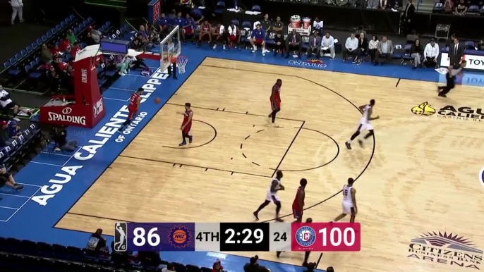 Hollis Thompson (16 points) Highlights vs. Agua Caliente Clippers