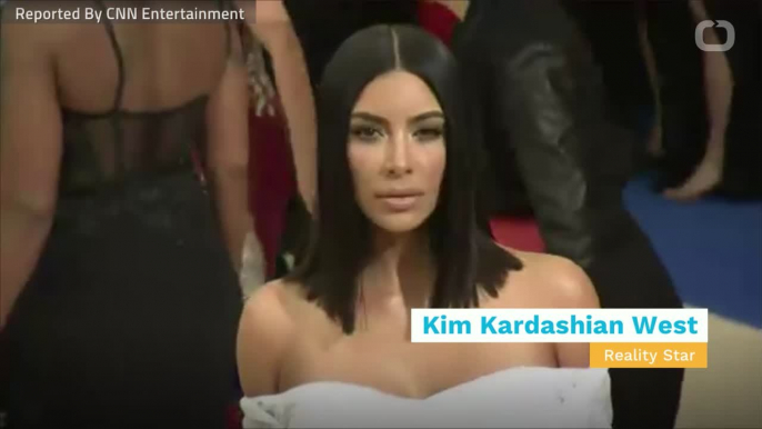 Kim Kardashian West Experiences Bird Box