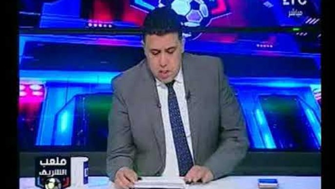 أحمد الشريف وتعليق ساخر على تعادل الاهلي مع طنطا