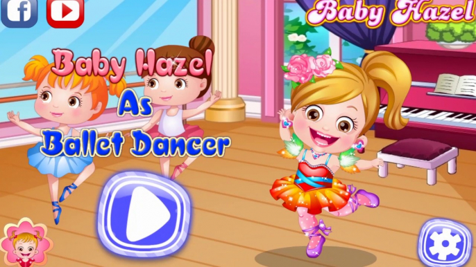 Baby Hazel Ballet Dance 2 Dress Up Games|  Fun Game Learning Videos By Baby Hazel Games