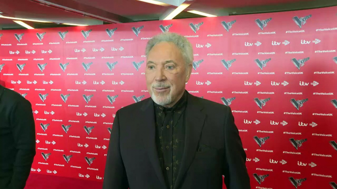 Sir Tom Jones wants to do more rapping with will.i.am