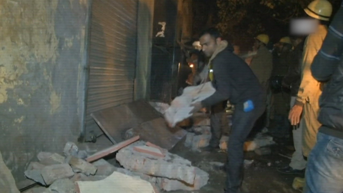 6 killed, several injured after parts of factory collapsed in Delhi’s Moti Nagar