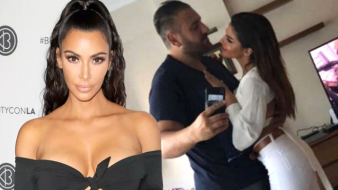 Sunucu Bircan Bali'yle Ayrılan Özkan Şen'in Kim Kardashian'lı Paylaşımı Sosyal Medyada Olay Oldu