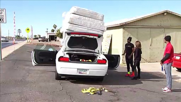 Mattress Deliveryman Causes Highway Havoc