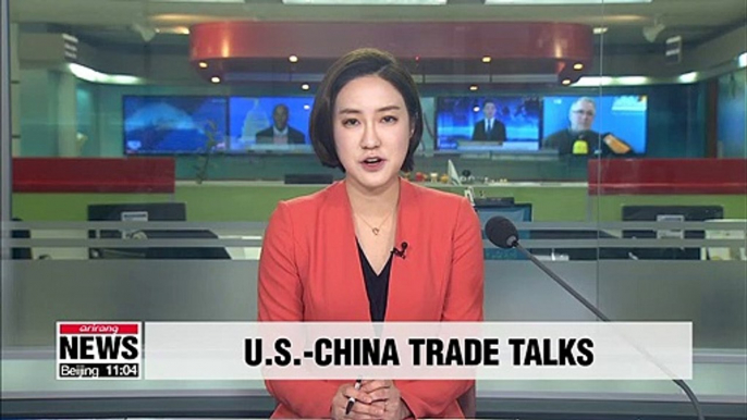 U.S., China to hold trade talks in Beijing this week