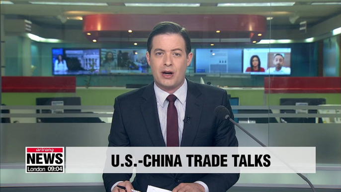 U.S., China to hold trade talks in Beijing this week