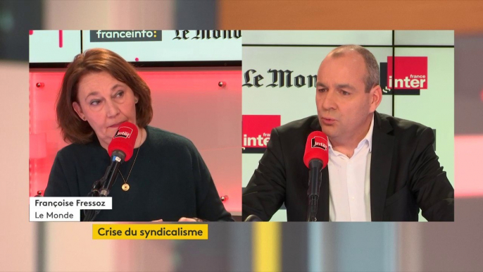 Laurent Berger, CFDT, "En face de nous on a un gouvernement qui a voulu se passer des syndicats"