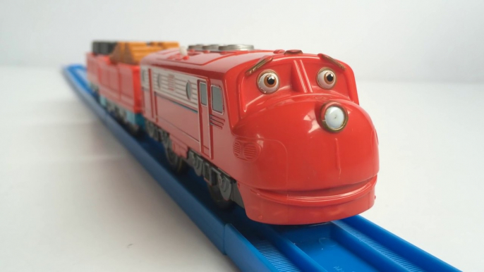 Chuggington Plarail Wilson CS-01 Takara Tomy - Unboxing Demo Review