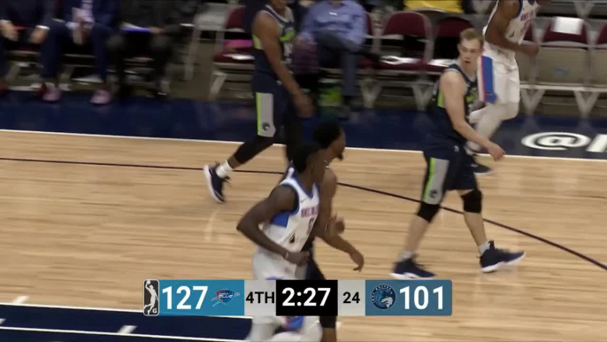 Chris Wright (16 points) Highlights vs. Iowa Wolves