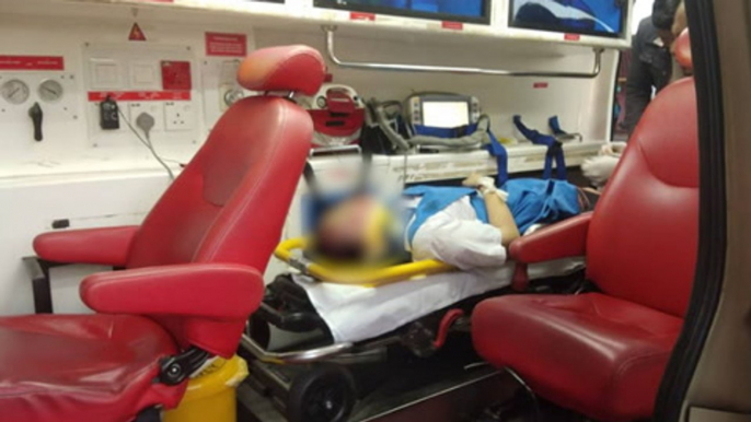 Student falls from fourth floor of Alor Setar school