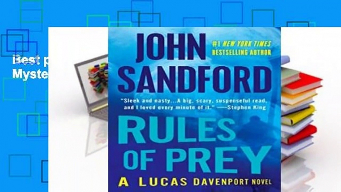 Best product  Rules of Prey (Lucas Davenport Mysteries) - John Sandford