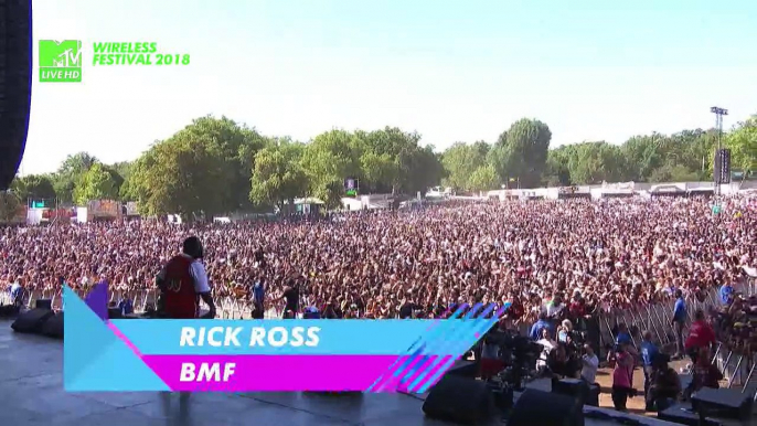 RICK ROSS - BMF LIVE @ WIRELESS Festival 2018