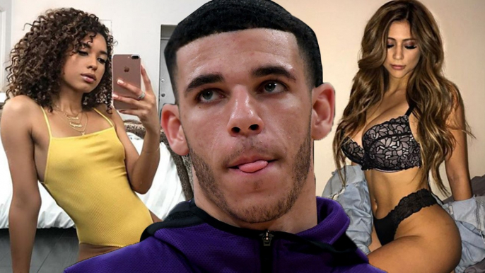 Lonzo Ball’s Baby Mama Denise Garcia Caught CREEPING On His Side Chick On Instagram!