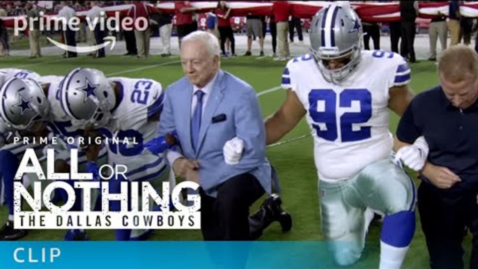 All or Nothing: The Dallas Cowboys - Clip: National Anthem | Prime Video