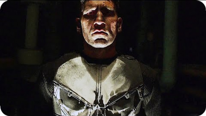 Marvels The Punisher Trailer 2 Season 1 (2017) Netflix Series