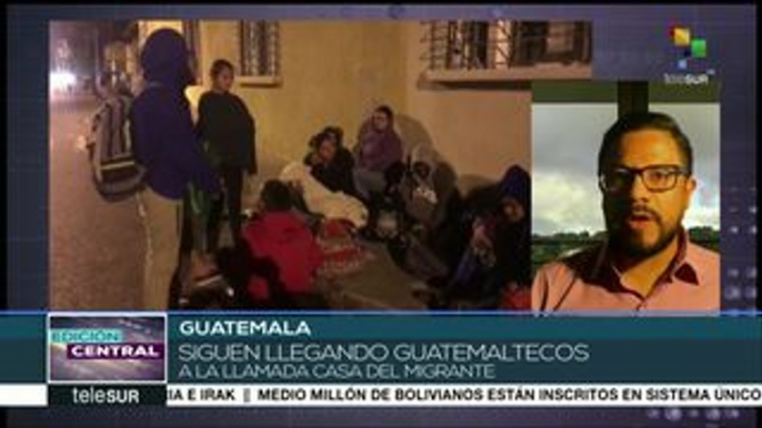 Guatemala: caravana de hondureños avanza en pequeños grupos