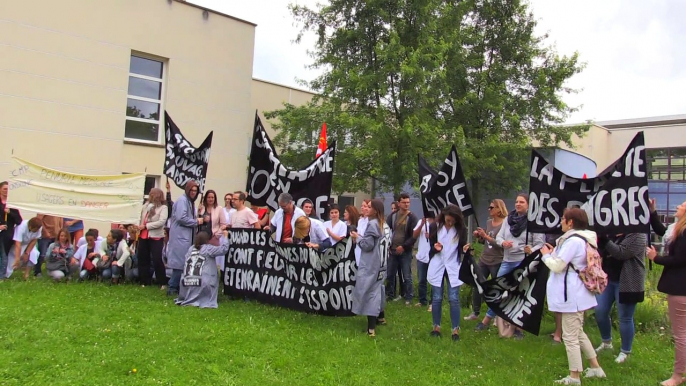 2019 : sortie de crise au pôle psychiatrie du CHU de Saint-Etienne