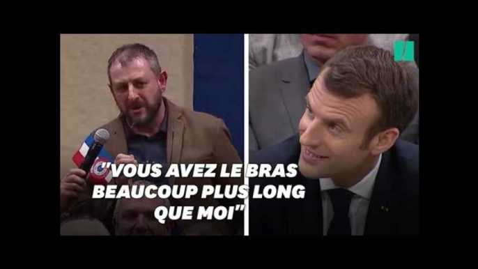 À Souillac, ce maire promet à Emmanuel Macron un discours sans langue de bois et tient parole