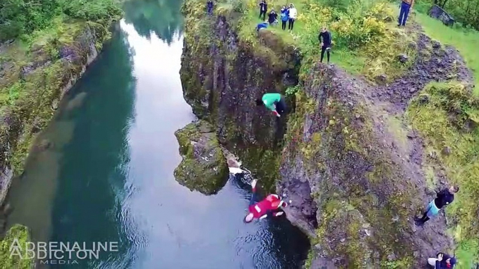 Cliff Diving Compilation