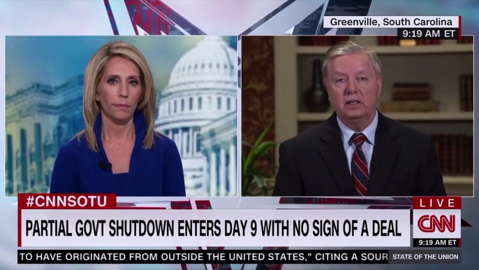 Lindsey Graham PlSSED Off By CNN FACT CHECK , "That's JUST BULLSHlT"