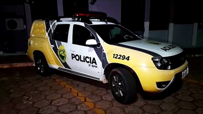 Jovem de 22 anos é encaminhado a delegacia da Polícia Civil