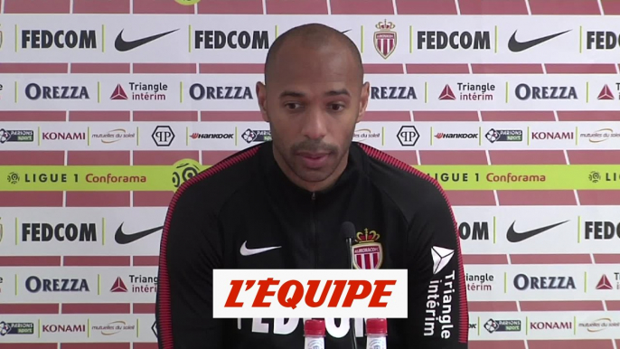 Henry «On ne peut pas continuer comme cela» - Foot - L1 - Monaco