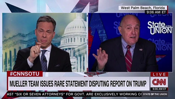 Trump's TV-Lawyer Rudy Giuliani's Simple EXPLANATION For Trump WITNESS Tampering, "SO WHAT?"