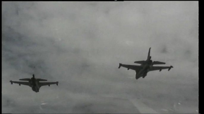 Israeli and Syrian military trade claims on airstrikes