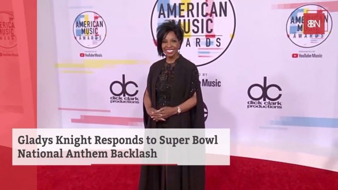 Colin Kaepernick Fans Hassle Gladys Knight About Super Bowl National Anthem