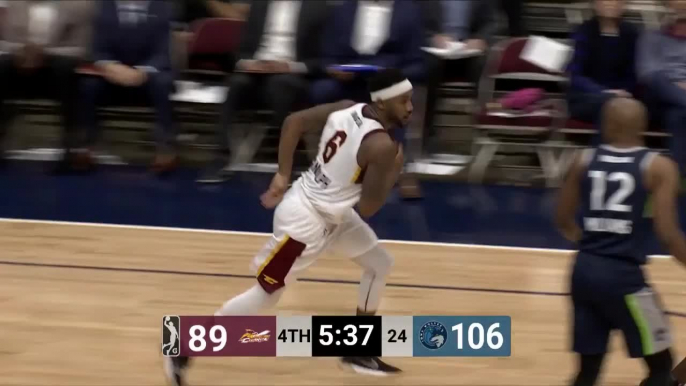 Levi Randolph (19 points) Highlights vs. Iowa Wolves