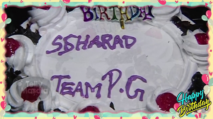 Sharad Malhotra BIRTHDAY Celebration | Cake Cutting Video | Vivian, Sudesh Berry
