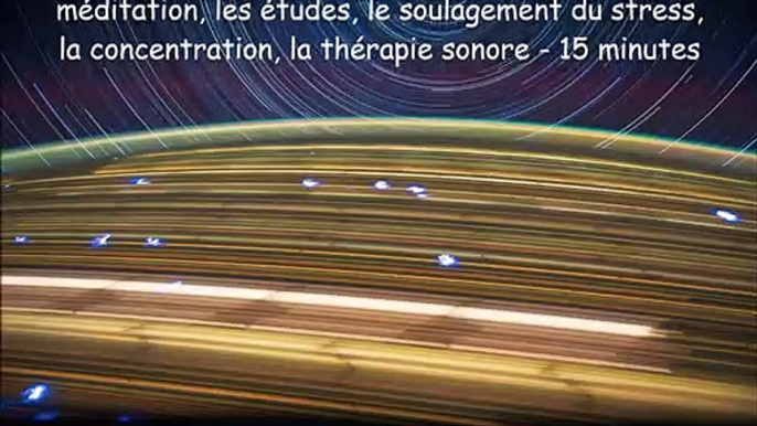 bruit brun pour le sommeil, la relaxation, la méditation, les études, le soulagement du stress, la concentration, la thérapie sonore - 15 minutes