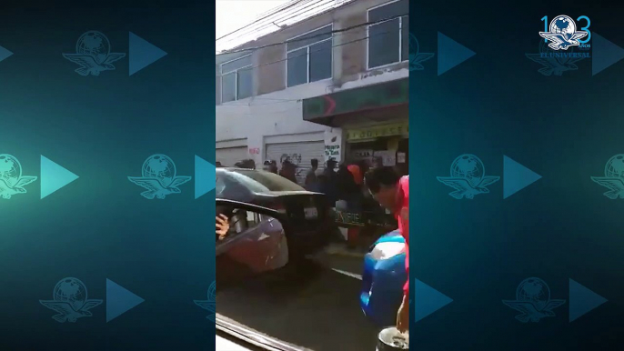 Venden gasolina en Avenida Texcoco