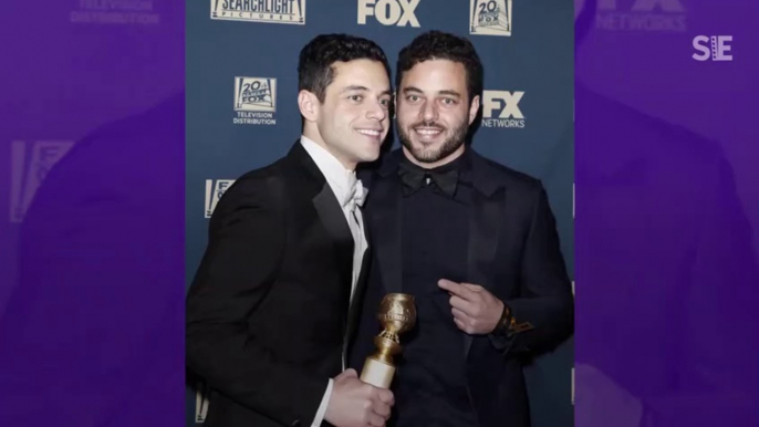 Descubre al hermano gemelo idéntico de Rami Malek