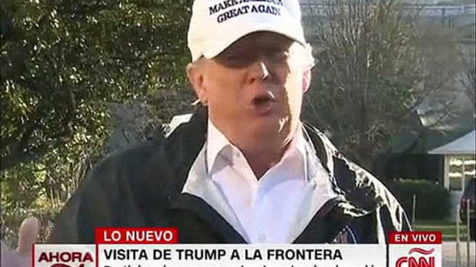 “México está pagando indirectamente por el muro”: Trump