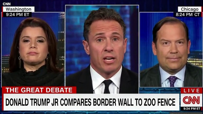 CNN Host Attacks Trump Supporter: 'Spare Me The BS...The Shutdown Is On Your Head'