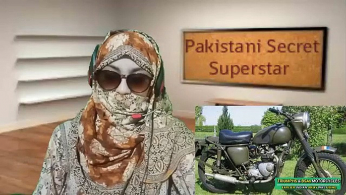 Pakistani Secret Superstar Reacts To Indian Army Use Bullet Bikes |  Full History Of Royal Enfield With The Indian Army | Hindi / Urdu