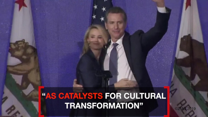 Wife of California Governor Gavin Newsom Will Use the Title of 'First Partner' Instead of 'First Lady'