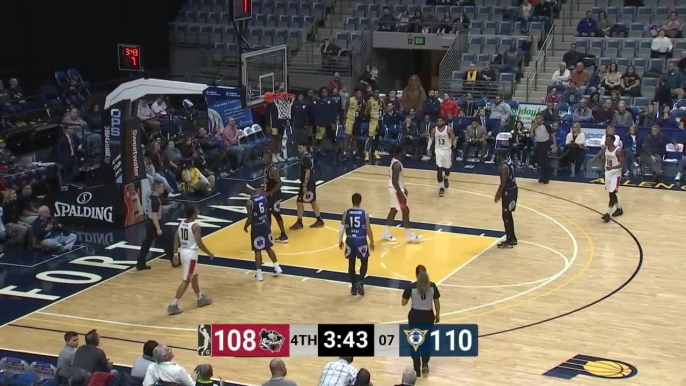 Alex Poythress (34 points) Highlights vs. Fort Wayne Mad Ants