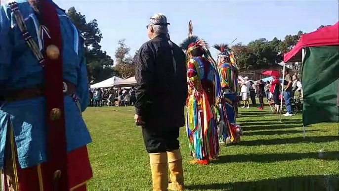 Vanja, David, and Jeronimo go to the 17th Veteran's Pow Wow in South Gate California - Venice Beach in Southern California - An Amazing Day