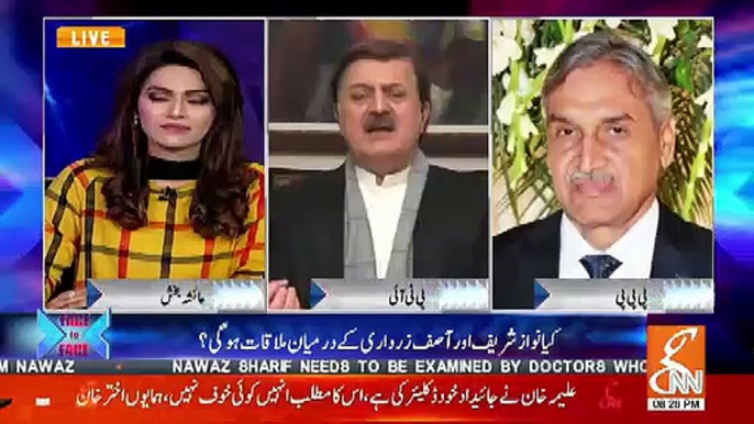 Humayon Akhter Response On Khursheed Shah's Statement That Nawaz Sharif Will Be Out Of Jail in 1 Or 2 Months..