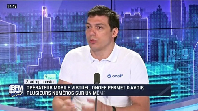 Start-up booster: Onoff permet d’avoir plusieurs numéros téléphones sur un même smartphone - 12/01