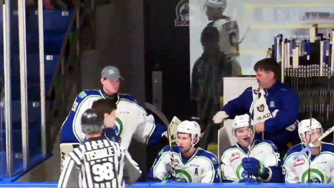 WHL Seattle Thunderbirds at Swift Current Broncos